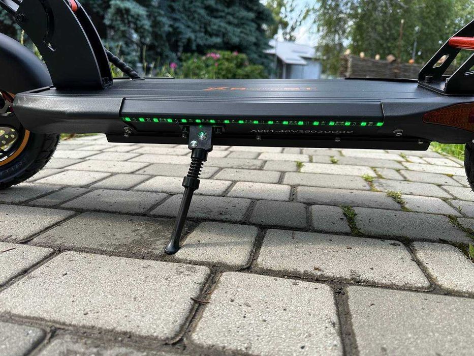 Электросамокат  X-BOOST оо-1 48V/15Ah/800W( Швидкий) Електросамокат |