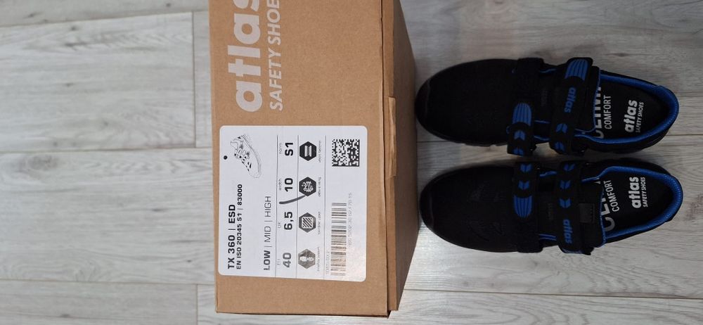 Buty robocze atlas