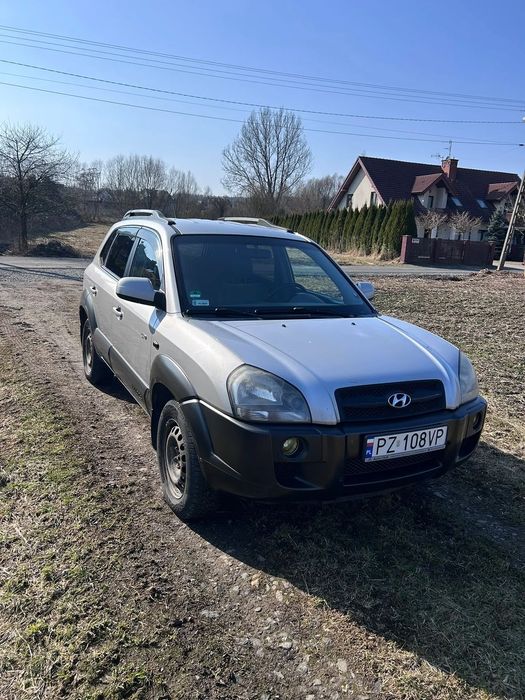 Hyundai Tucson Hyundai Tucson 2004, 305 000 km, 2,7 V6, 175 KM, 4x4