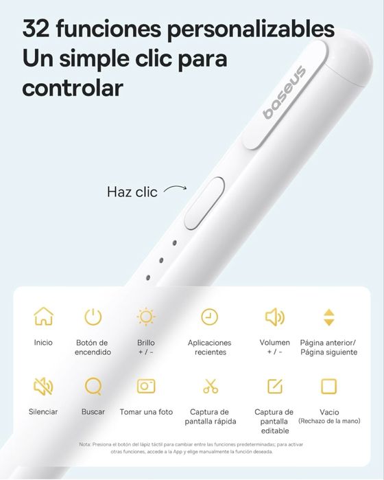 Lapis baseus para iPad