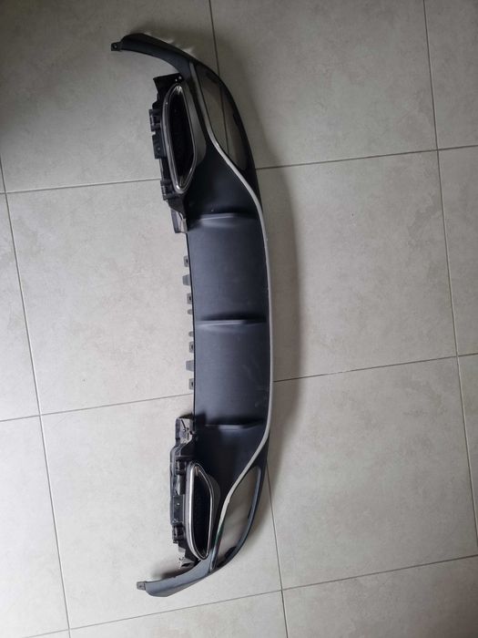 Difusor Mercedes E Coupe AMG