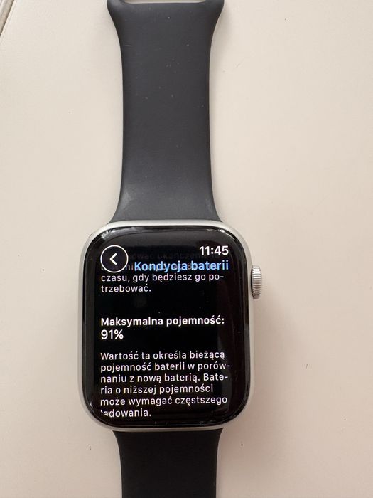 Apple Watch 9 45mm GRATISY !!! ( paski, szybka )