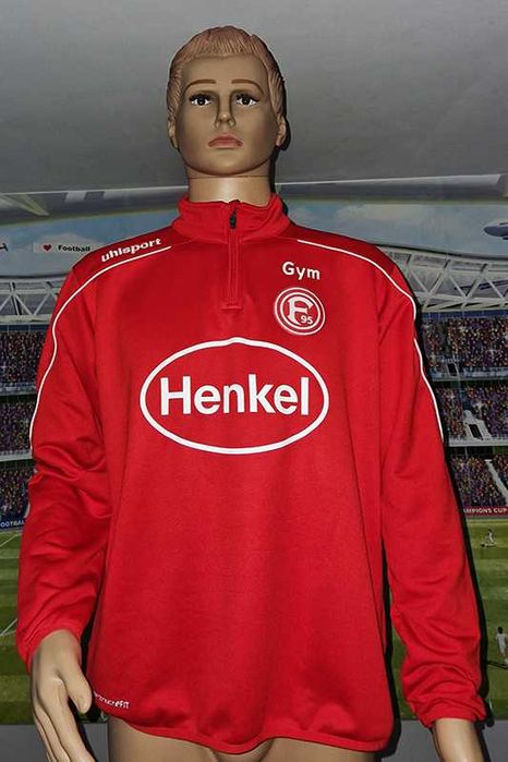 Fortuna Dusseldorf Uhlsport smartbreatheFIT 2019-20 bluza dresowa rozmiar: L