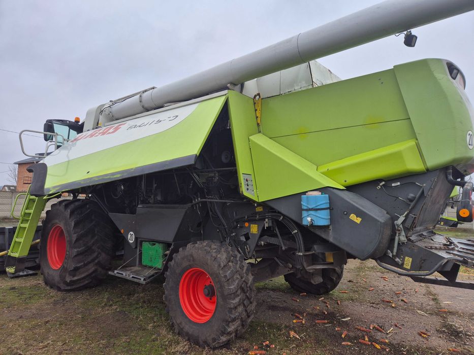 Claas Lexion/Лексіон 550