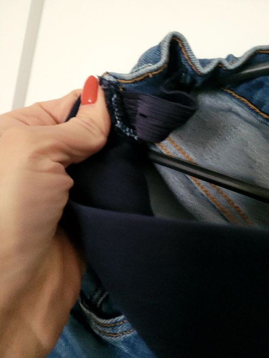 Spodnie skiny ciążowe jak i po ciążowe H&M, rozm.L.