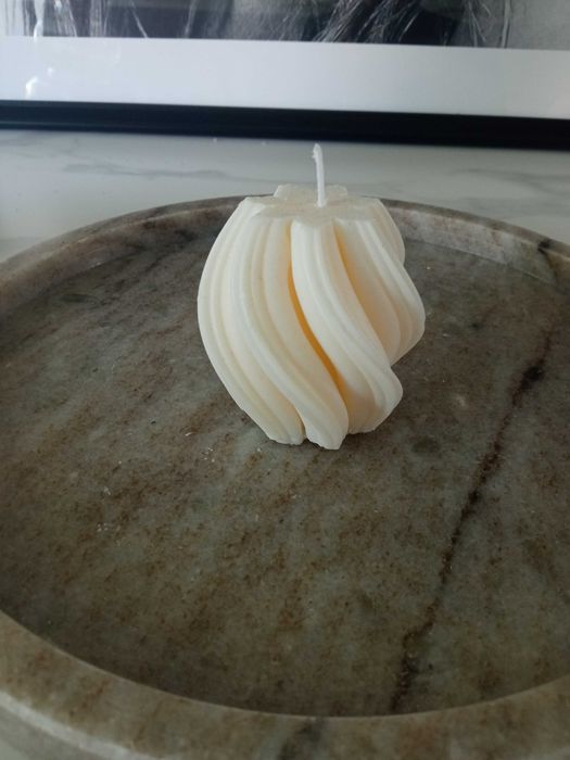 Świeca sojowa duża  wyrób własny