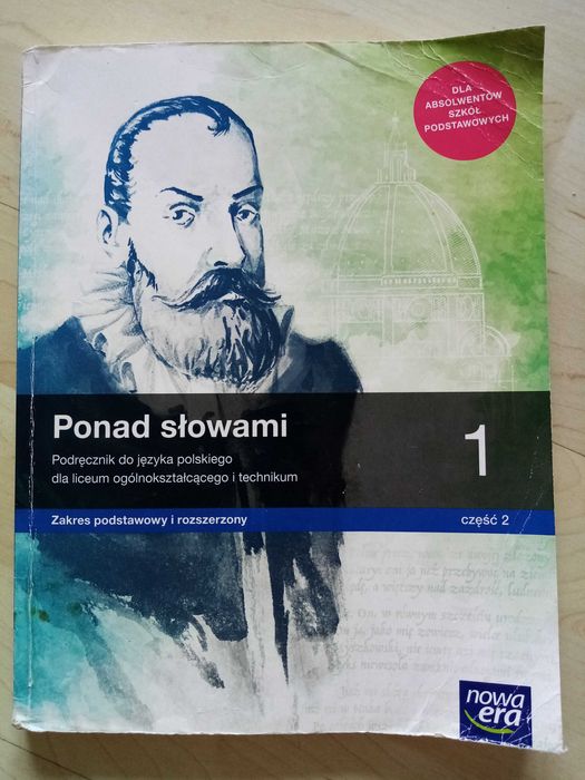 Ponad słowami 1, cz.2 - podręcznik dla klasy 1