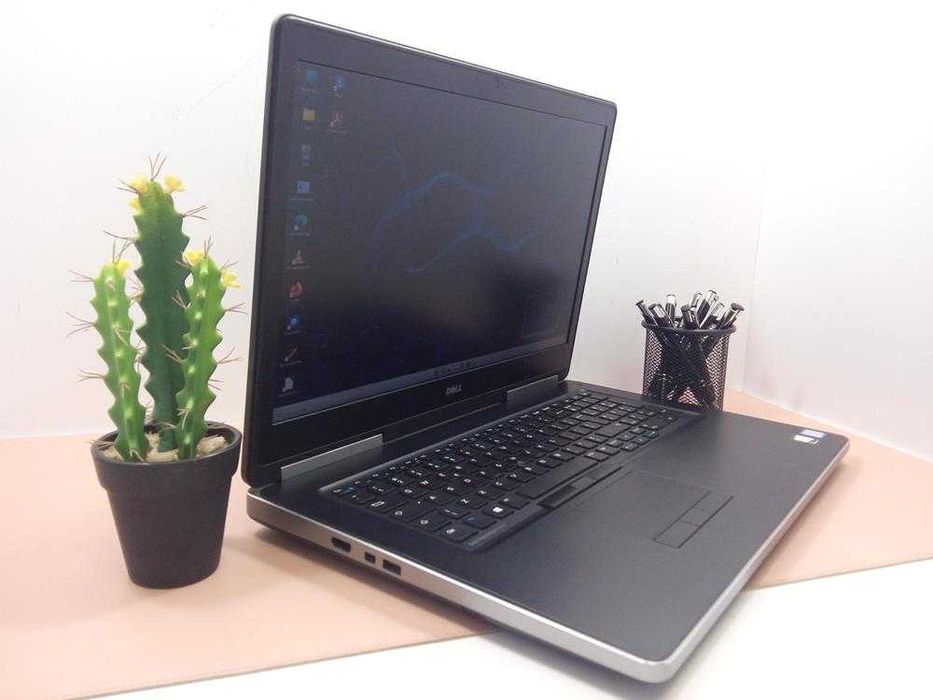 Laptop Do Internetu Dell 7710 i7 17,3 FHD IPS 16GB 256 SSD W11 GW FV