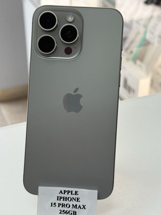 Iphone 15 Pro Max 256gb Naturalny Tytan Gwarancja Sklep