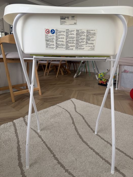 Wanienka ze stojakiem. IKEA