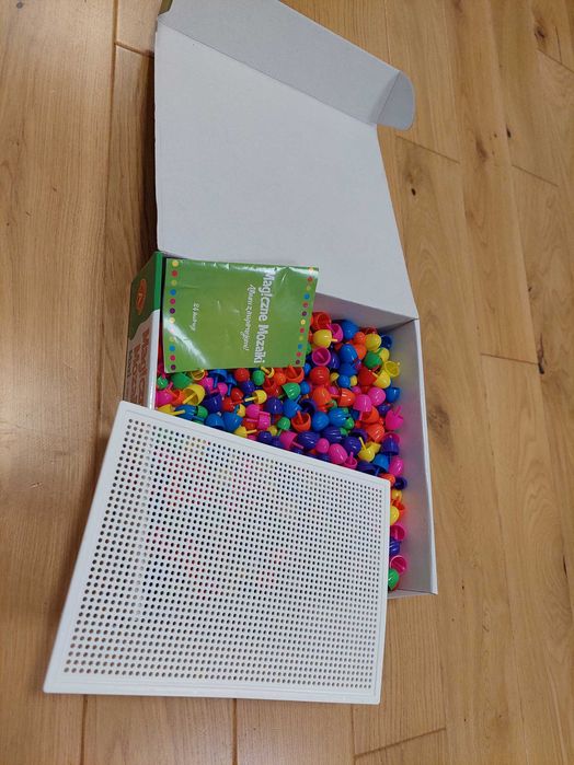 Magiczne Mozaiki plansza sensoryczna