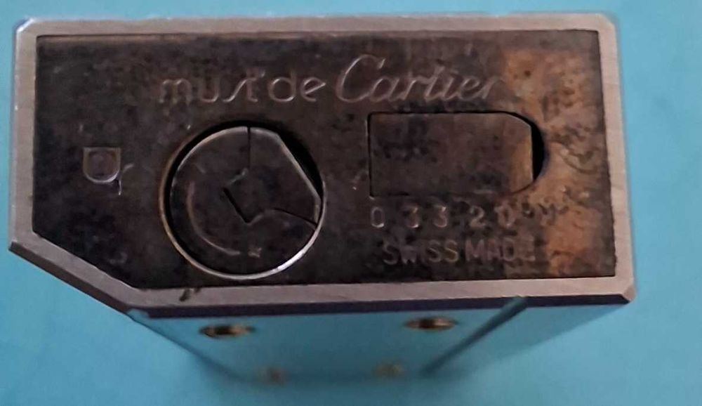 Isqueiro Vintage Must Cartier