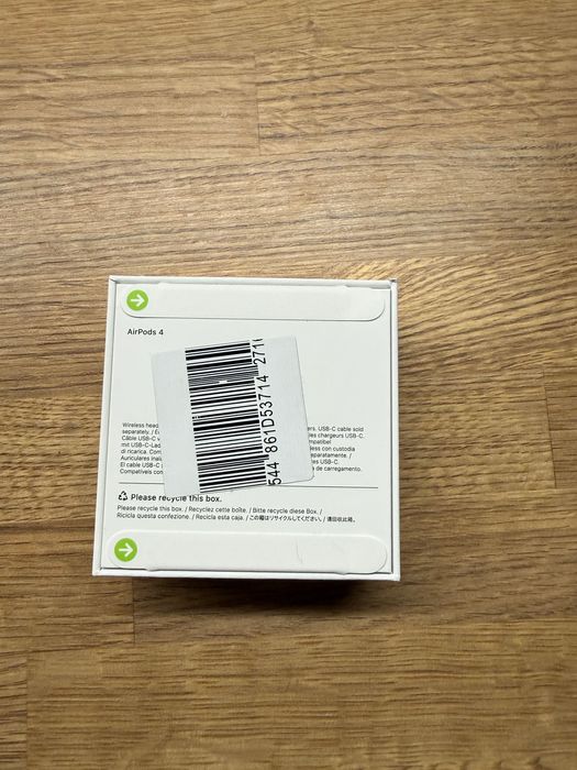 Apple AirPods 4 Oryginalne Nowe