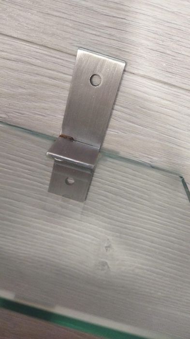 Prateleira de vidro IKEA