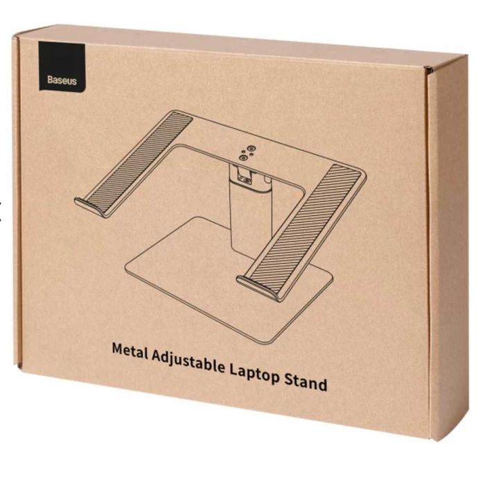 Підставка для ноутбука з регулюванням Baseus Adjustable Laptop Stand