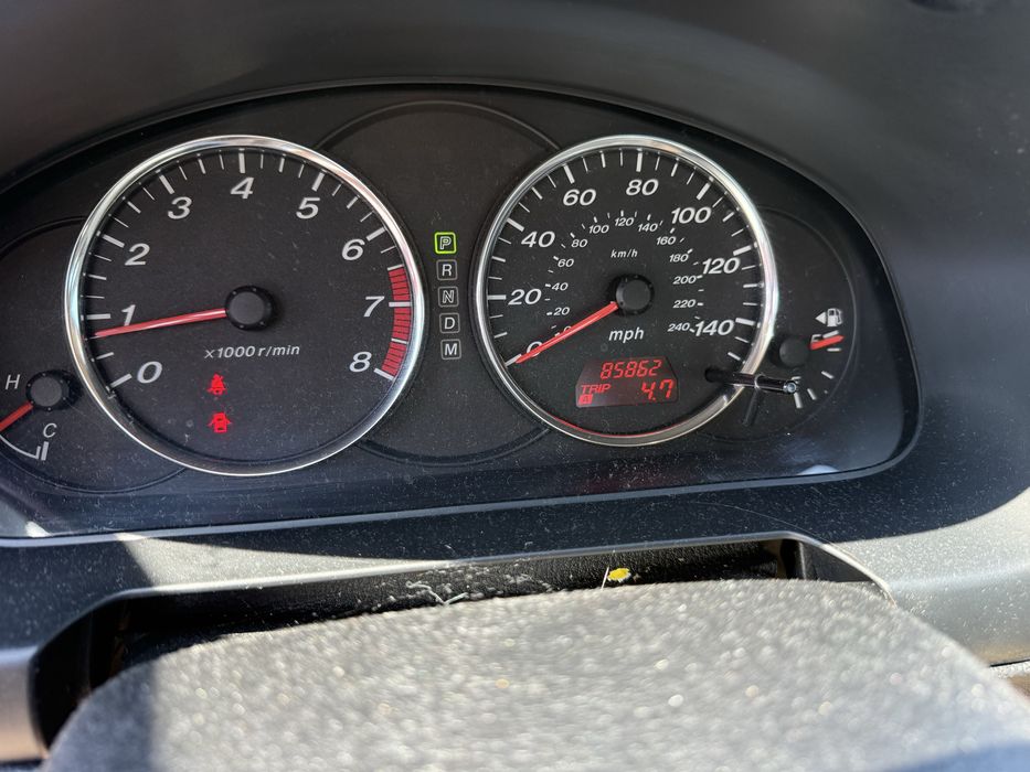 Mazda 6 Automat 2.3 benzyna