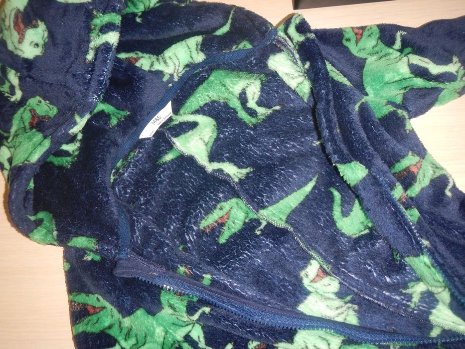 Флісовий сліп піжама marks & spencer p.98-104см(3-4роки)