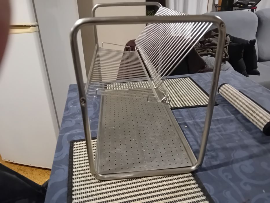 Escorredor de loiça em inox