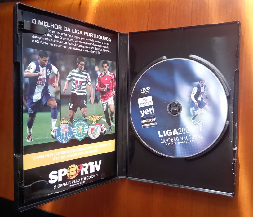 3 DVD,s do Futebol clube do Porto