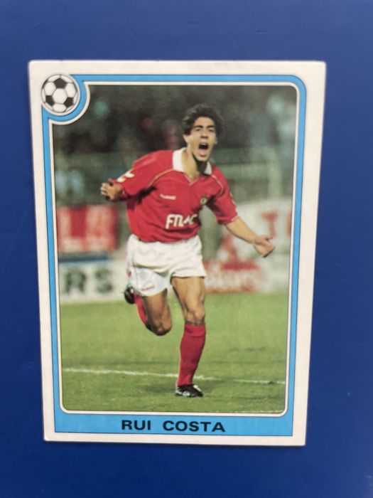 Cromo Rui Costa 1992/93 - Panini