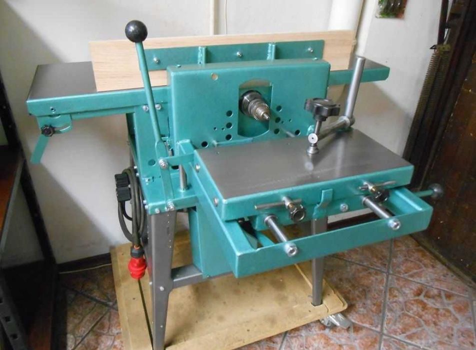 Станок строгальный Фуганок рейсмус пила 6в1 Dyma8