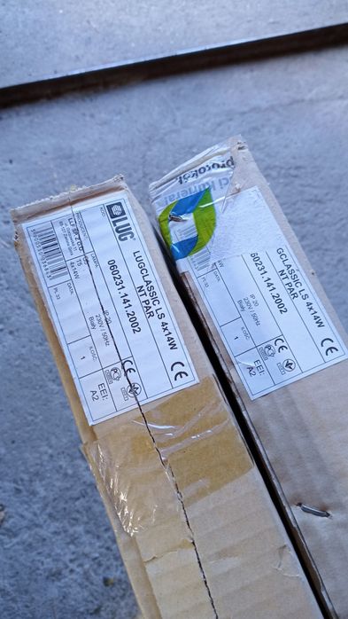Oprawa rastrowa LUG 4x14W natynkowaa