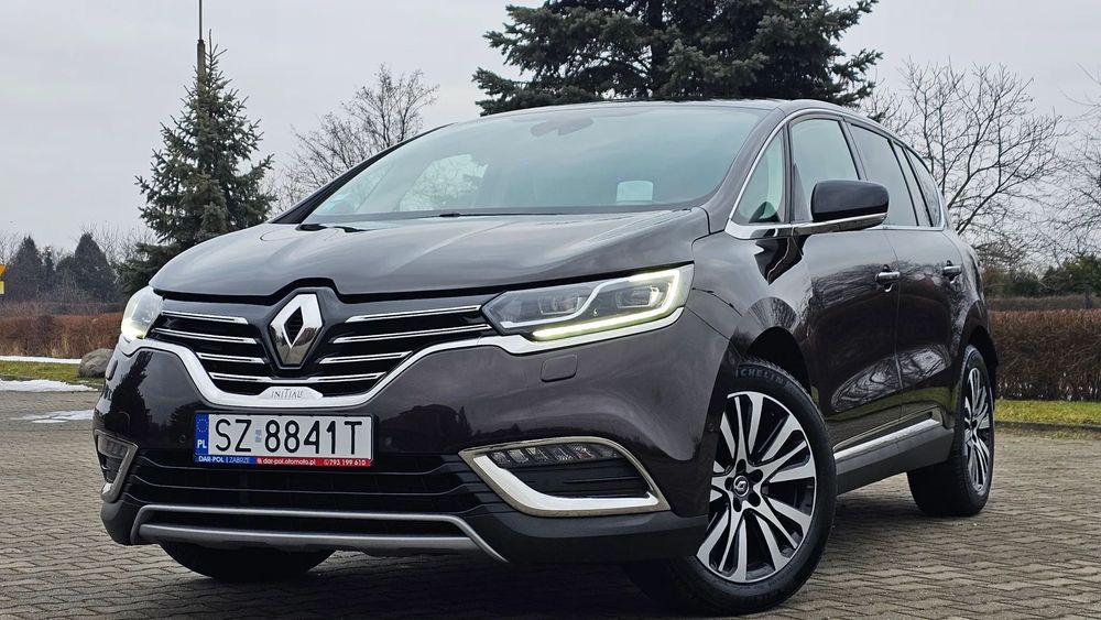 Renault Espace 4CONTROL/BOSE/LED/PakietZimowy-GrzanaKierownica+PrzedniaSzyba+4xFotele