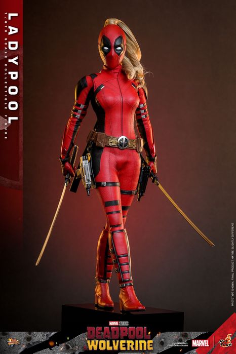 Фігурка 1/6 Hot Toys MMS747 Ladypool - Deadpool & Wolverine