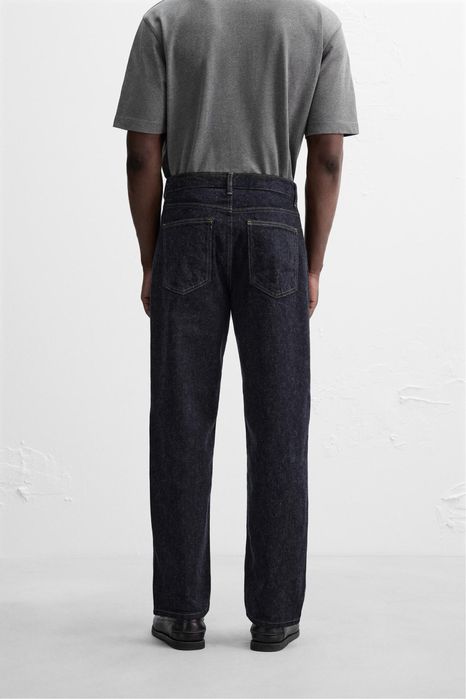 NEW ORIGINAL ! Чоловічі джинси ZARA Straight