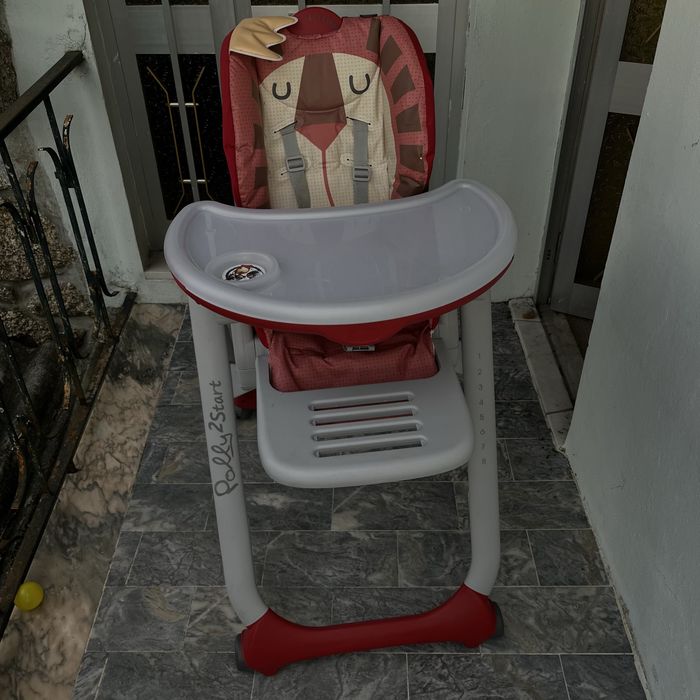 Cadeira alimentaçao