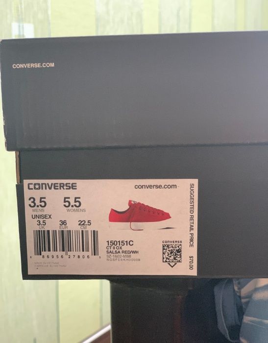 Кеды Converse Chuck Taylor™ All Star II Ox