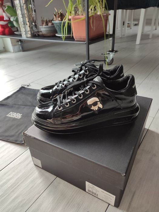 Karl Lagerfeld lakierowane 39 jak nowe