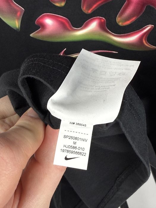 Футболка чоловіча Nike Nsw Max90 Black HJ0586-010 Оригінал