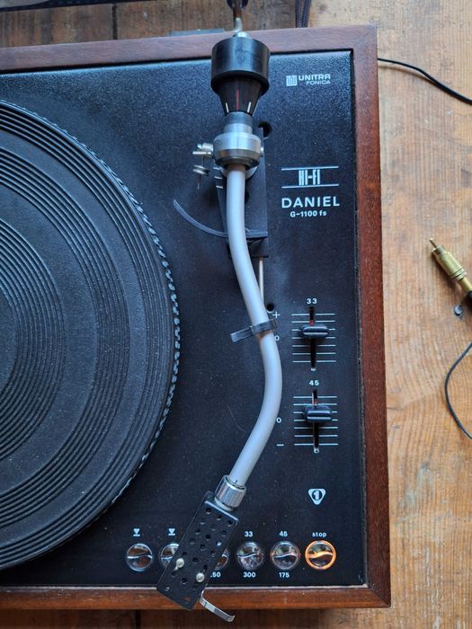 Gramofon Unitra Daniel G 1100 FS