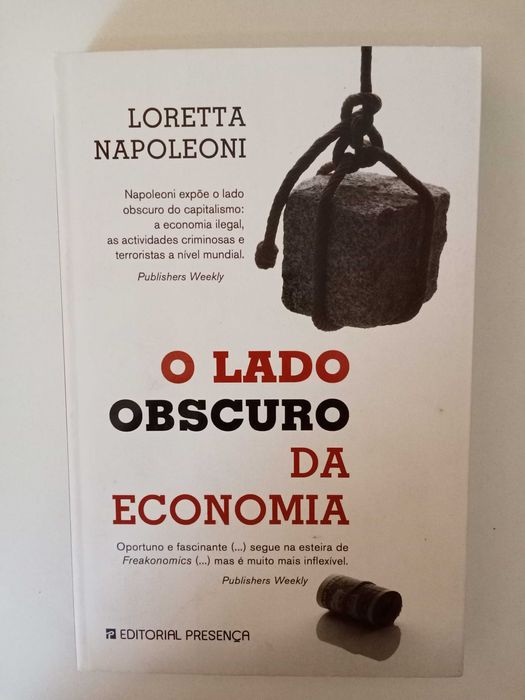 O lado obscuro da Economia - Loretta Napoleoni