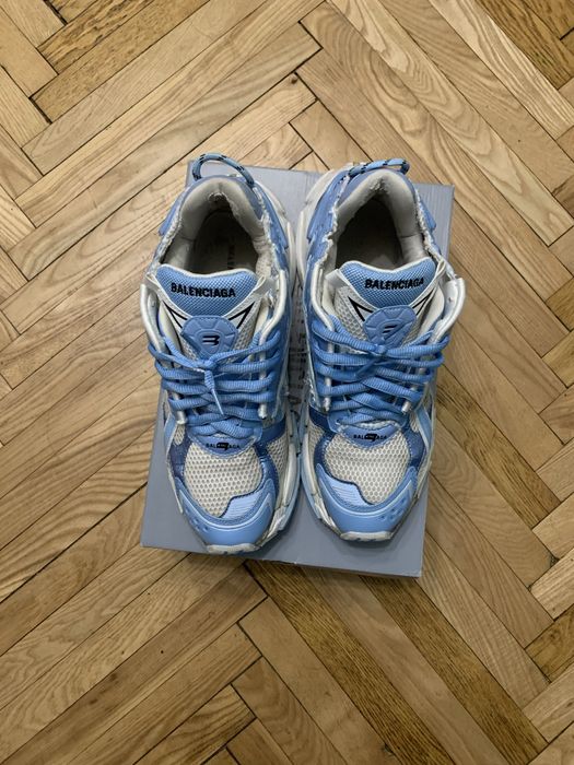 Balenciaga runner blue легит