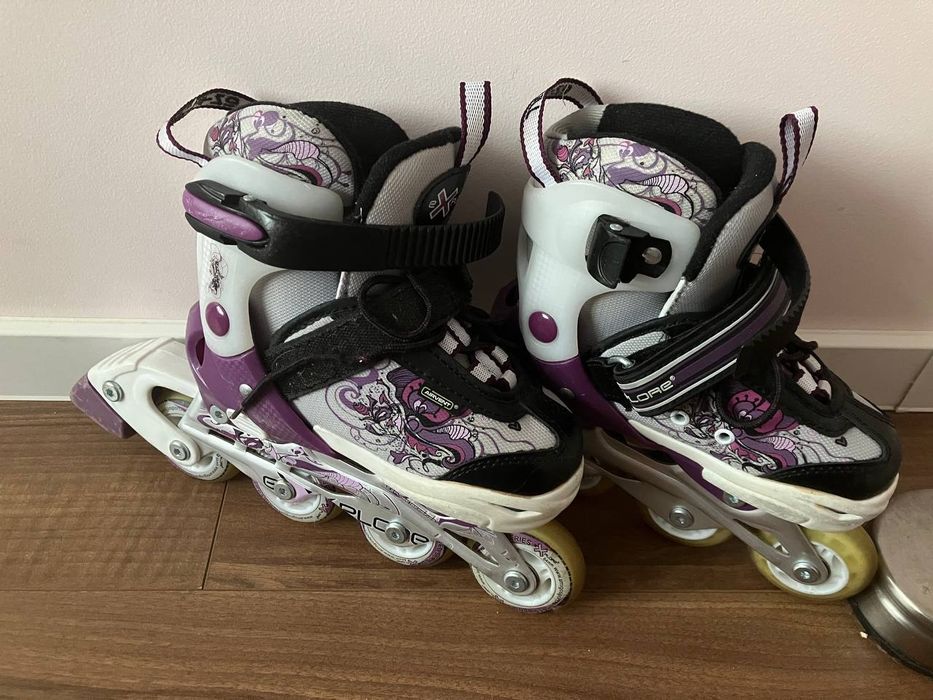 Дитячі ролики в гарному стані