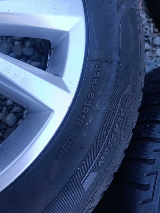 Felgi aluminiowe 5x130 18 Audi Q7, VW Touareg, Vito, Movano, Porsche