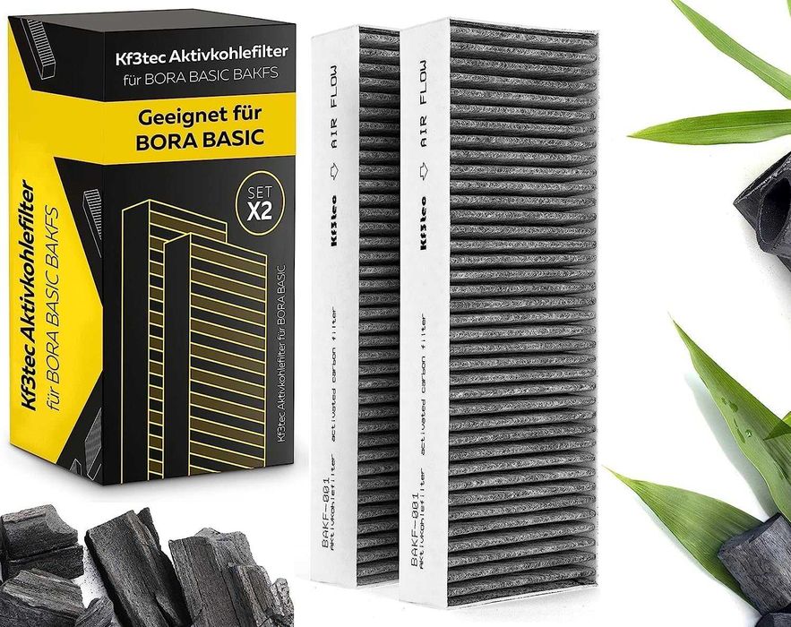 Zestaw filtrów z węglem aktywnym Kf3tec