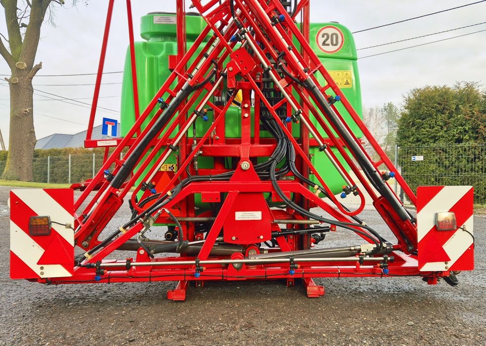 Opryskiwacz Krukowiak Heros,  15m, 2015r, stan BDB,Okazja!!!