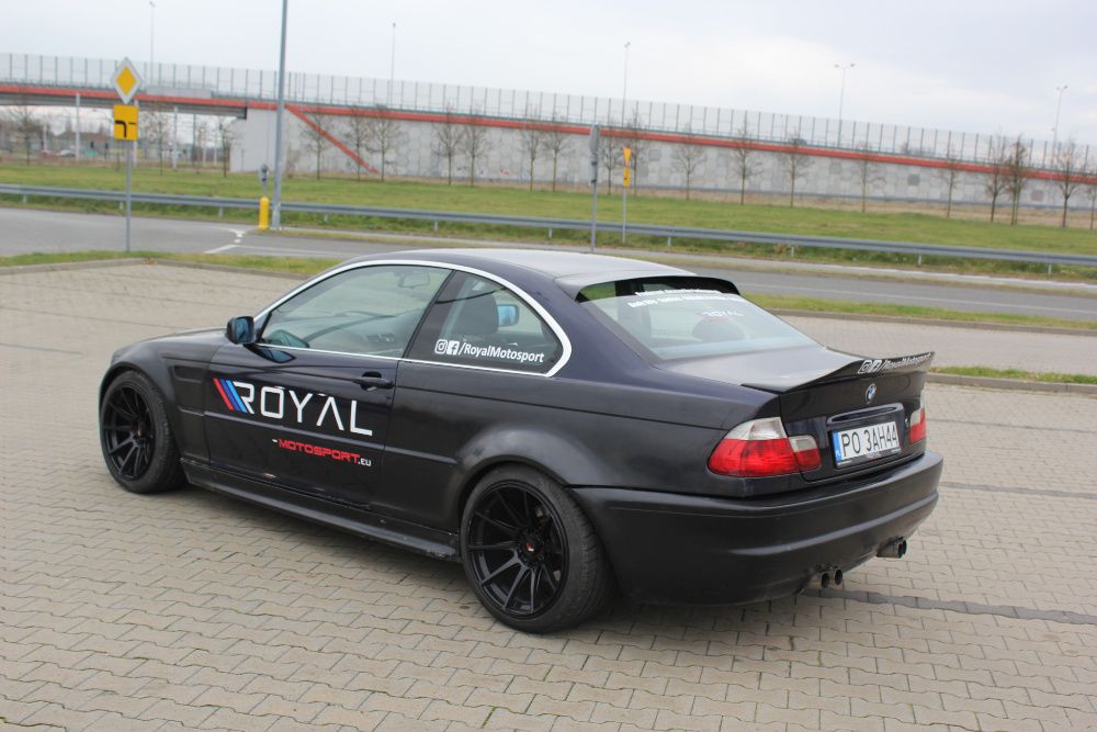 BMW 3 E46 M3 Body Kit Poszerzenia Nadkoli Bodykit