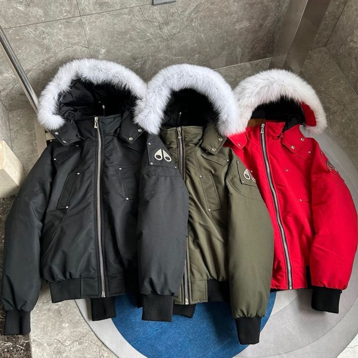 Куртка/пуховик Moose Knuckles Ballistic Bomber Jackets / куртка/пуховик moose knuckles