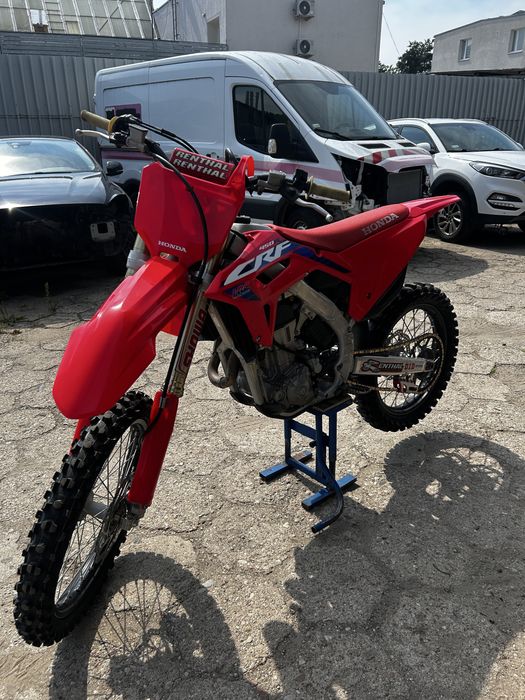 Honda Crf 450 2024