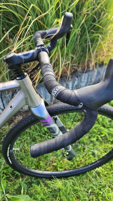 03235 rower potestowy szutrowy gravel RONDO RUUT AL1 raw/gray roz. M