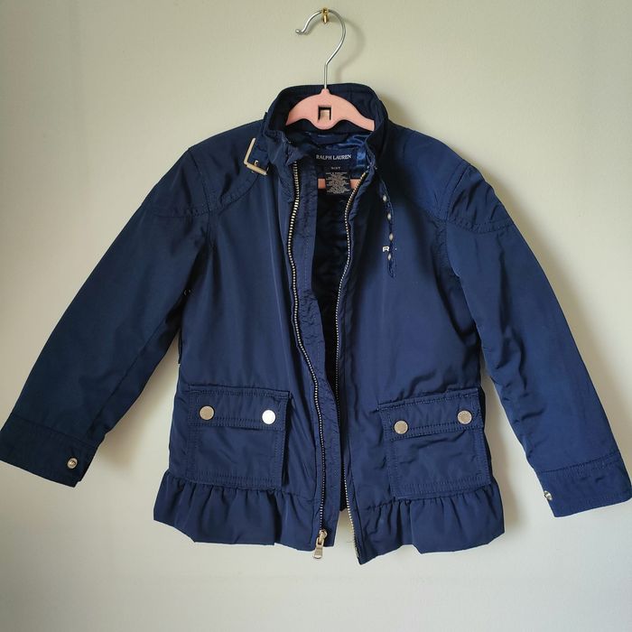 Kurtka dziecięca Ralph Lauren dla dziewczynki 3l