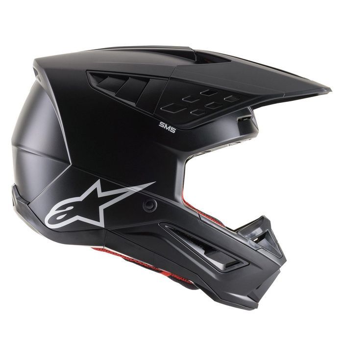 alpinestars capacete s-m5 solid 8303021