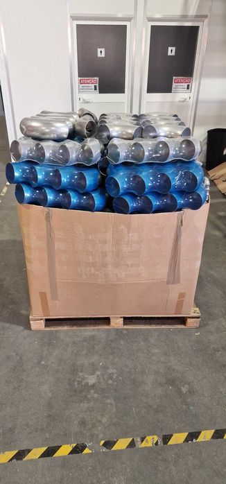 Curvas em Inox - acessórios