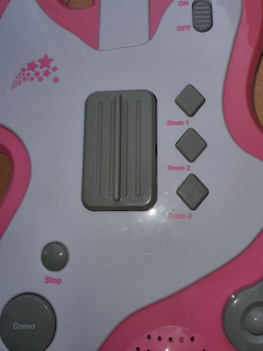 Gitara elektryczna dziecięca Carousel