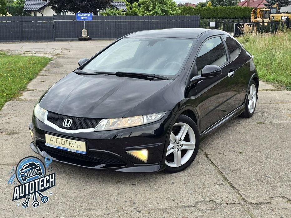 Honda Civic TypeS panorama BezRdzy