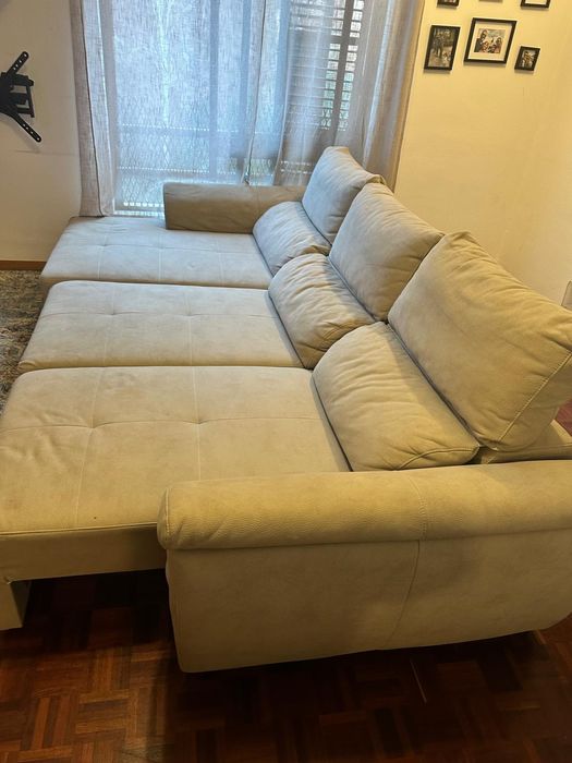 Sofá chaise lounge / troca
